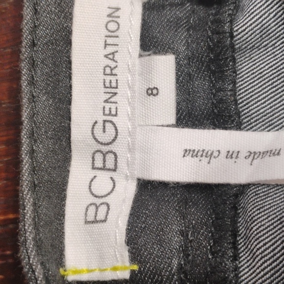 BCBGeneration Charcoal Skirt With touch Of Glitter - Picture 9 of 12